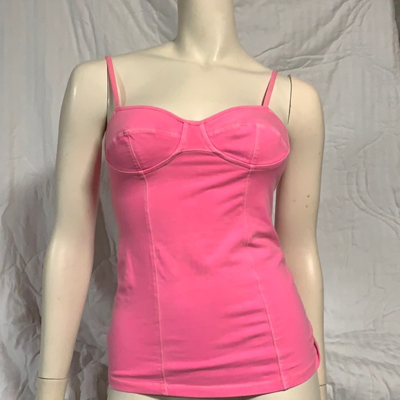 Pink tank top - Picture 1 of 2